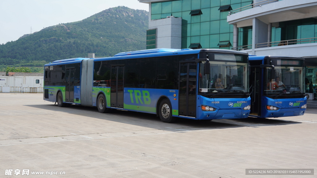 连云港BRT 城市快速 公交系