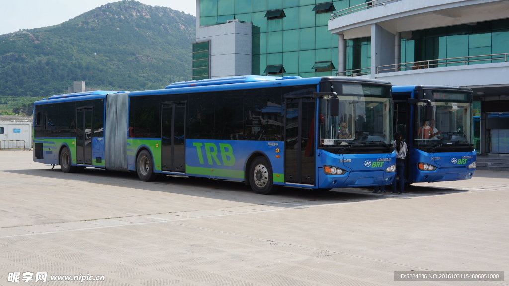 连云港BRT 城市快速 公交