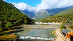 玉龙雪山蓝水湾