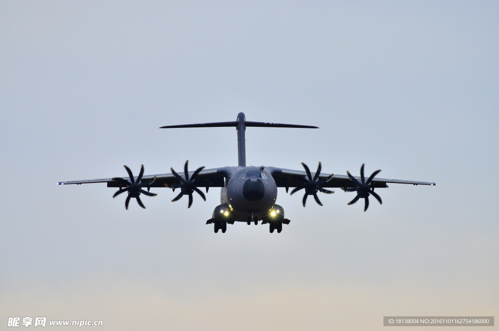 A400M涡桨运输机