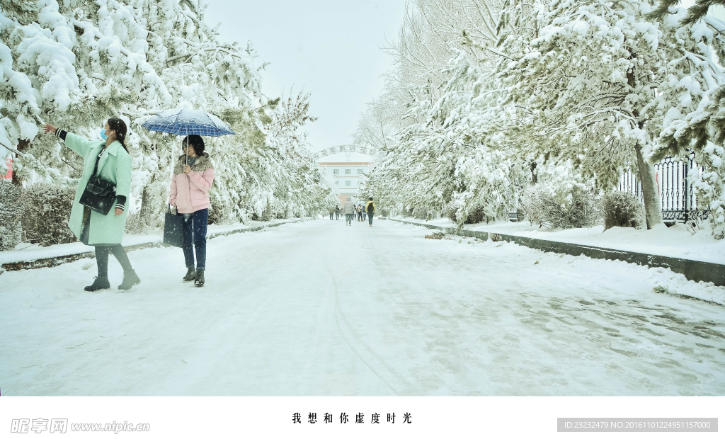 石城下雪了