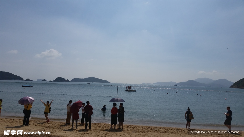 沙滩