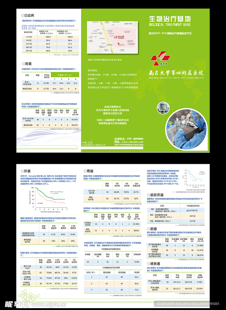 生物治疗三折页