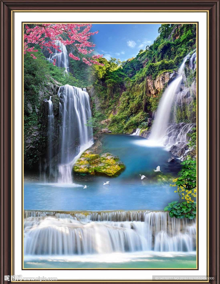 山水风景