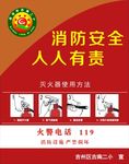 消防安全广告