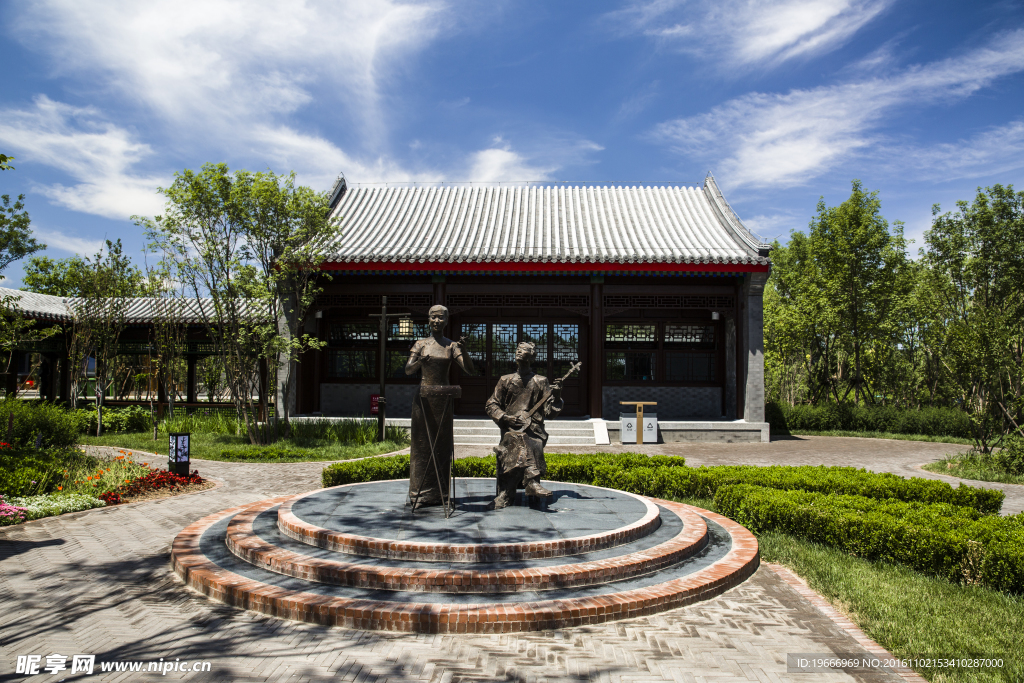 唐山世园会美景