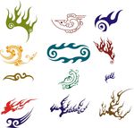 火焰花纹