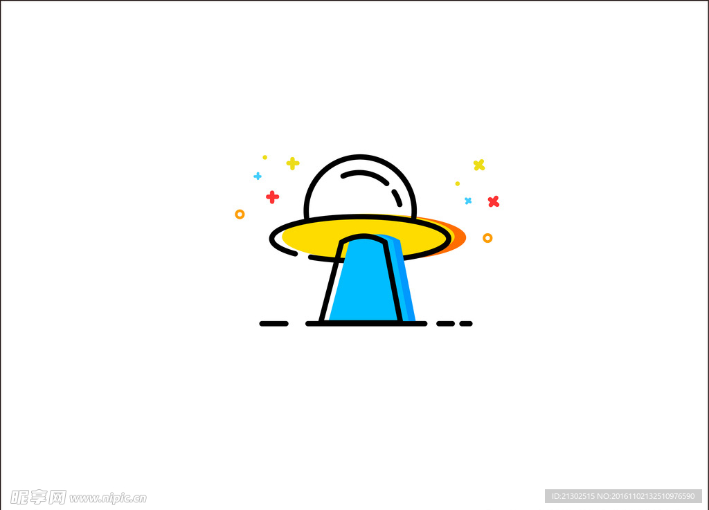 UFO图标