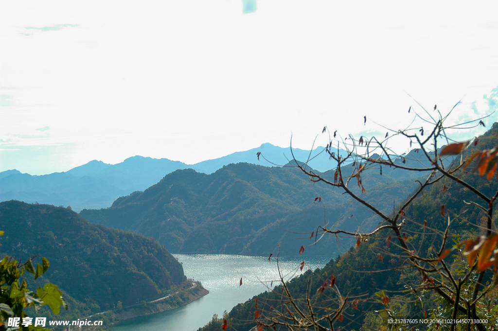 石林峡山脉