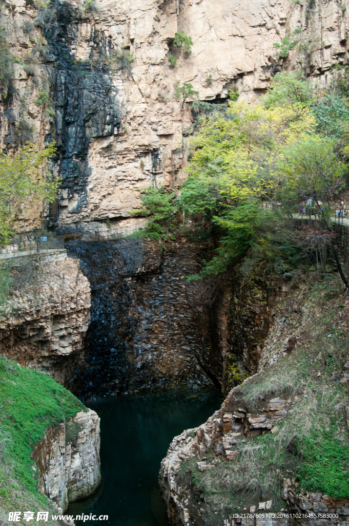 石林峡水潭