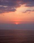 晚霞夕阳图