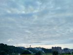 傍晚的天空