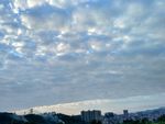 傍晚的天空