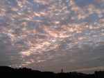 黄昏的天空