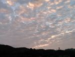 黄昏的天空