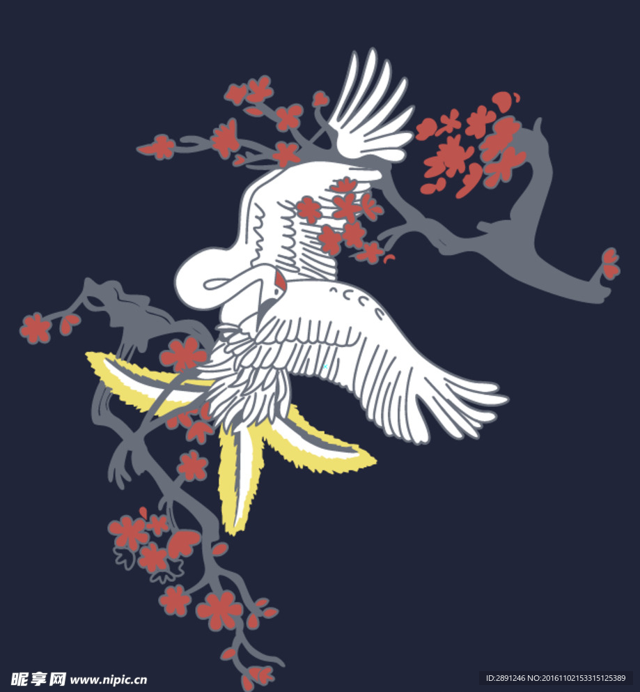 白鹤