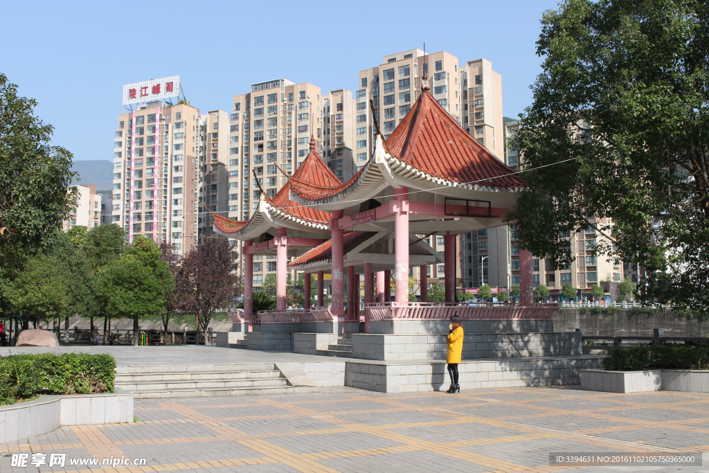 城市一角