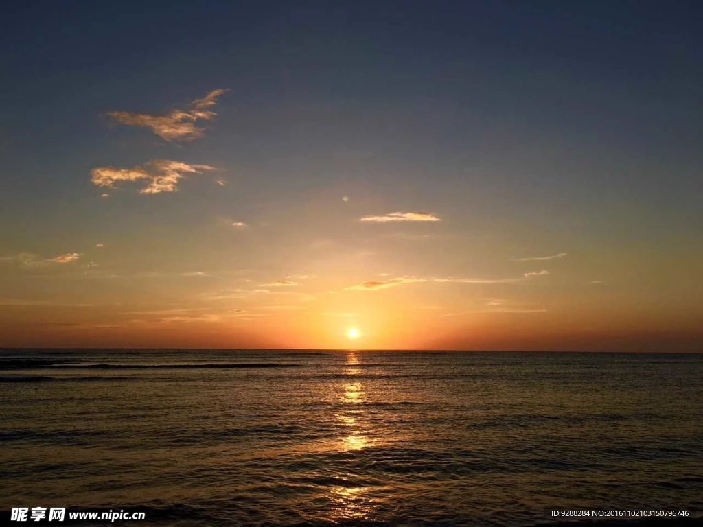 夕阳