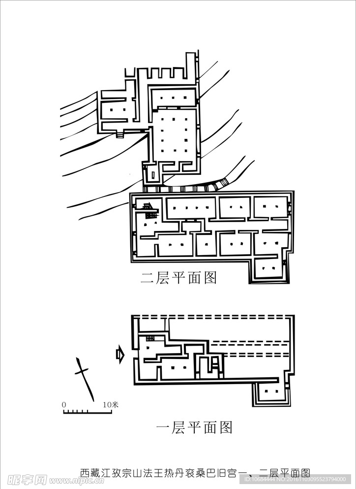 建筑平面制图