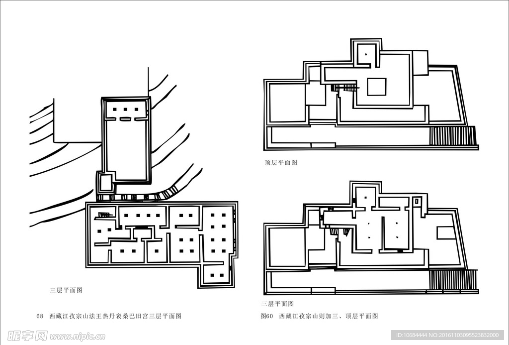 建筑平面