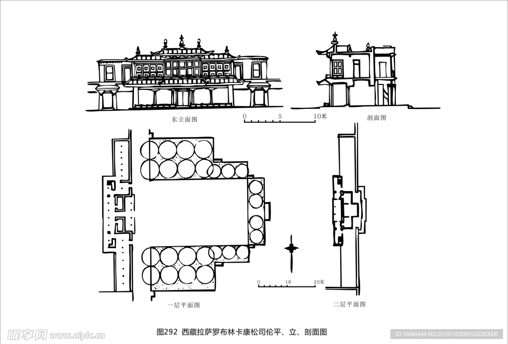 建筑平面图