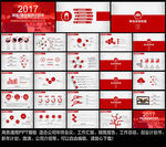 创业融资计划书PPT模板