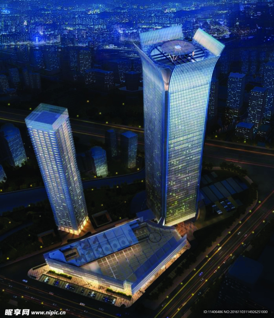 建筑效果图