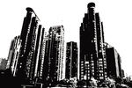 建筑剪影