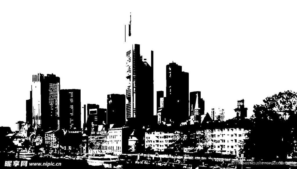 建筑剪影