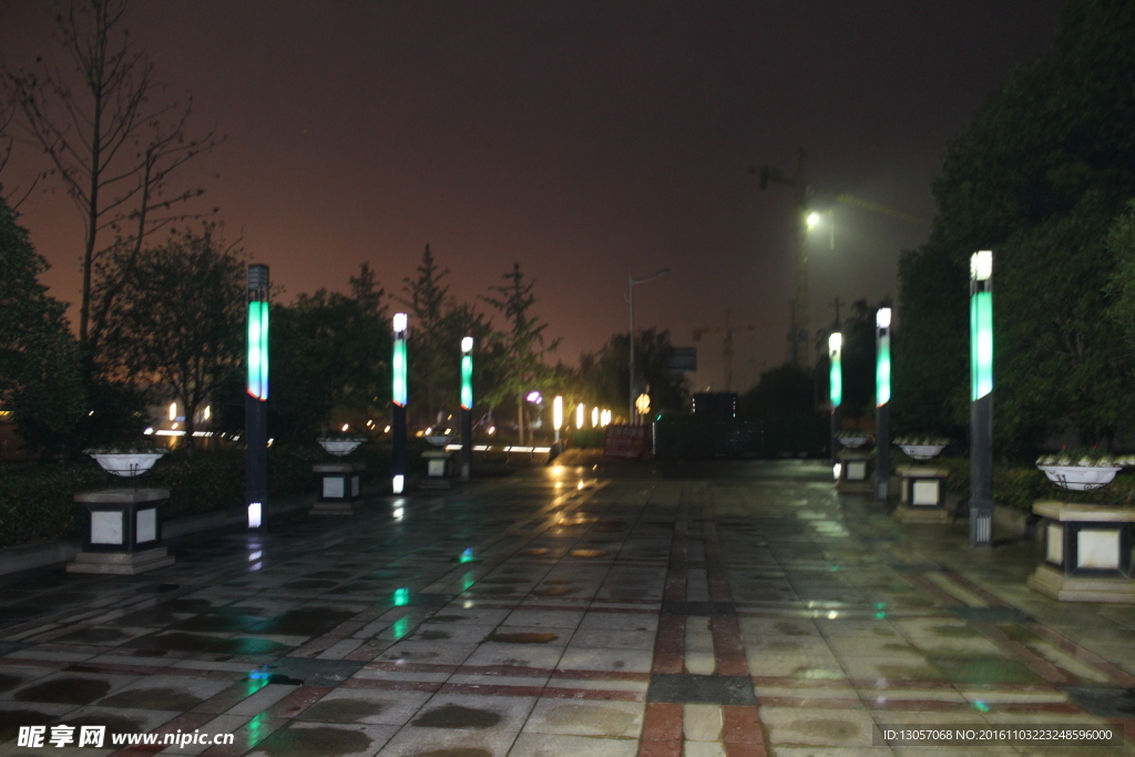 夜晚景色