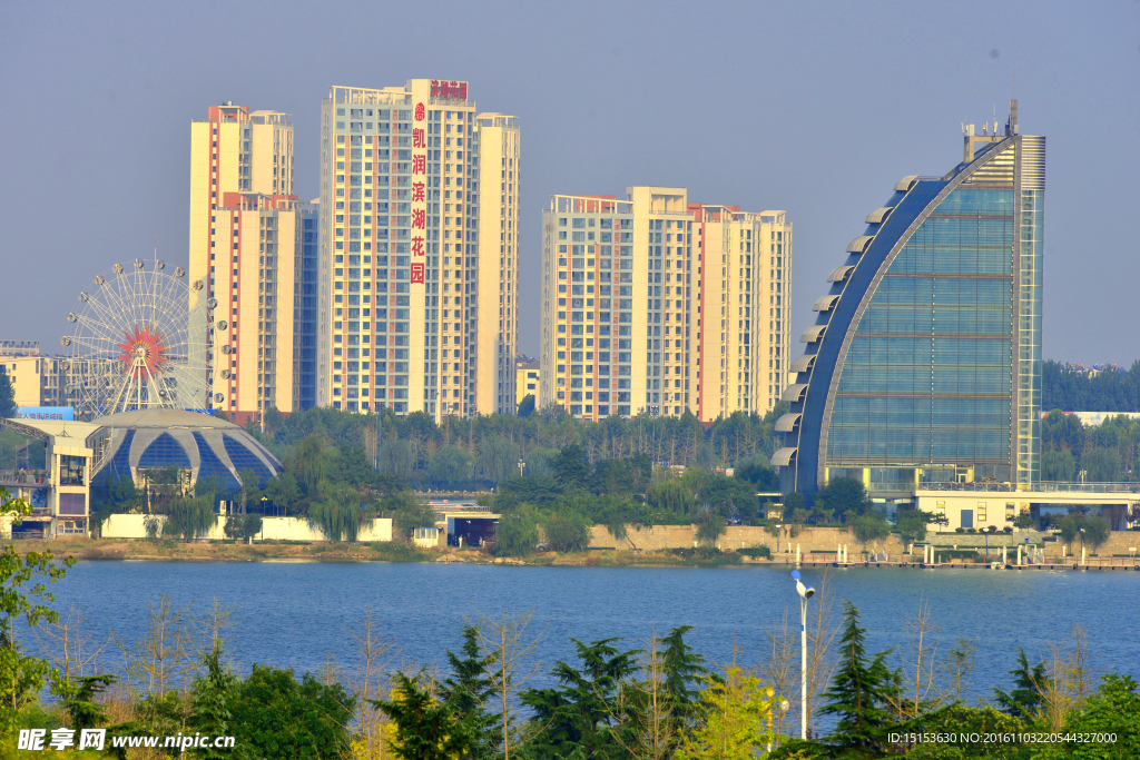 沂河  城市建设