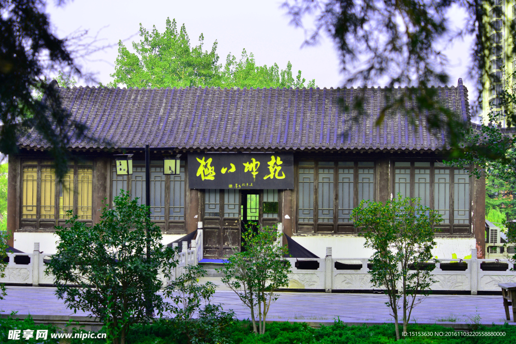 古建筑  仿古建筑