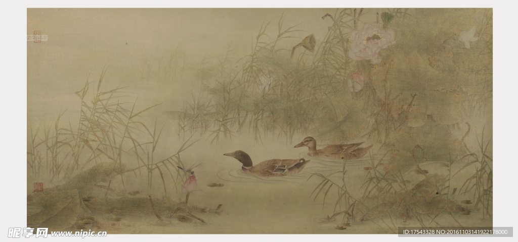 工笔画