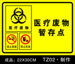 医疗废弃物暂存点