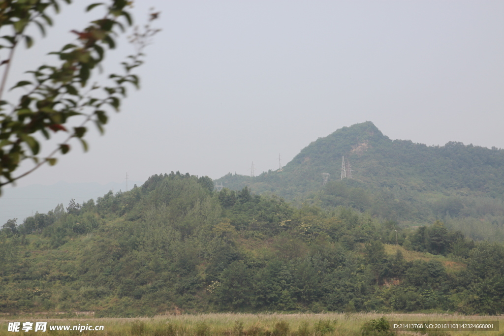 名山大川