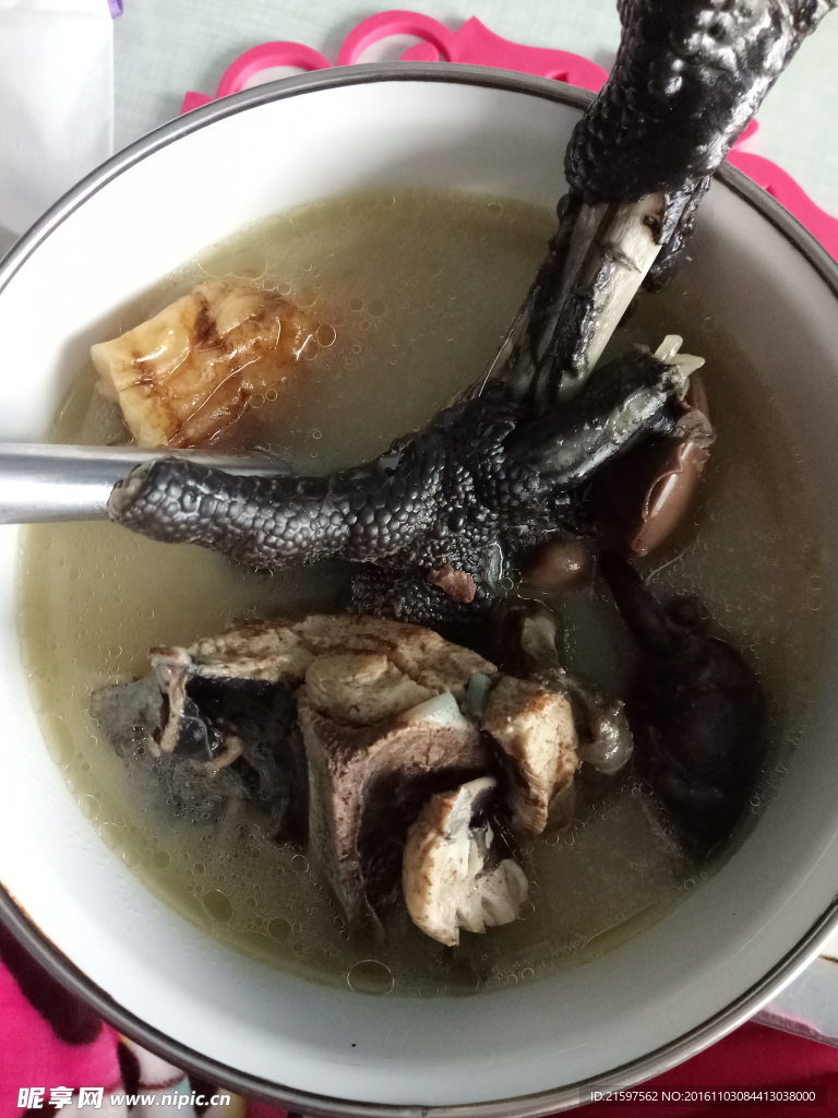 乌鸡汤