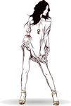 美女