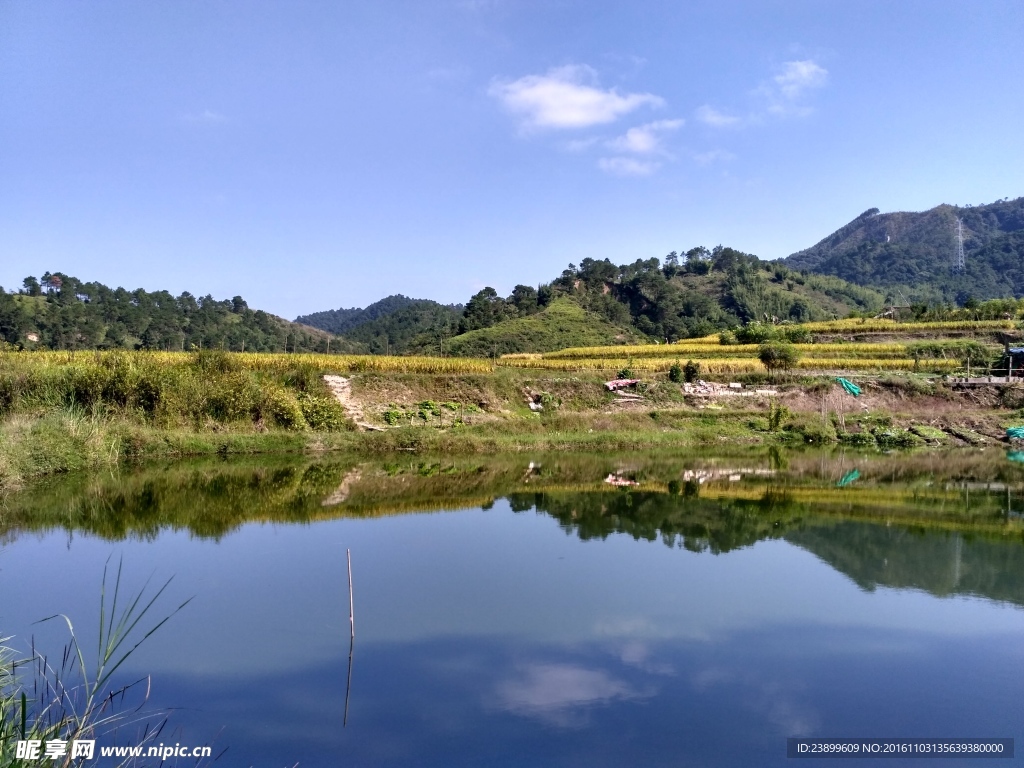 山川田野