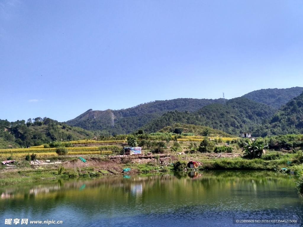 山川田野