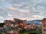 黄昏的乡村
