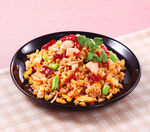 肉丝鸡蛋炒饭