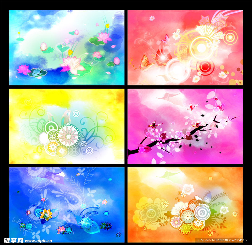 花朵背景