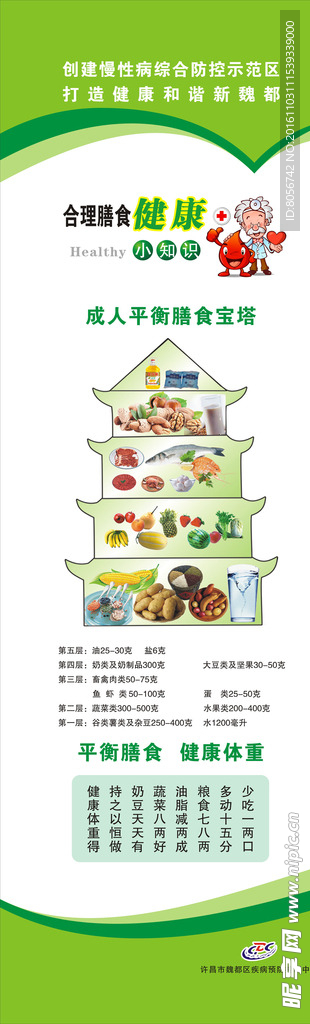 健康屏风