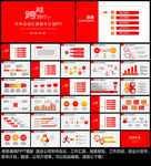 年终总结工作计划PPT模板