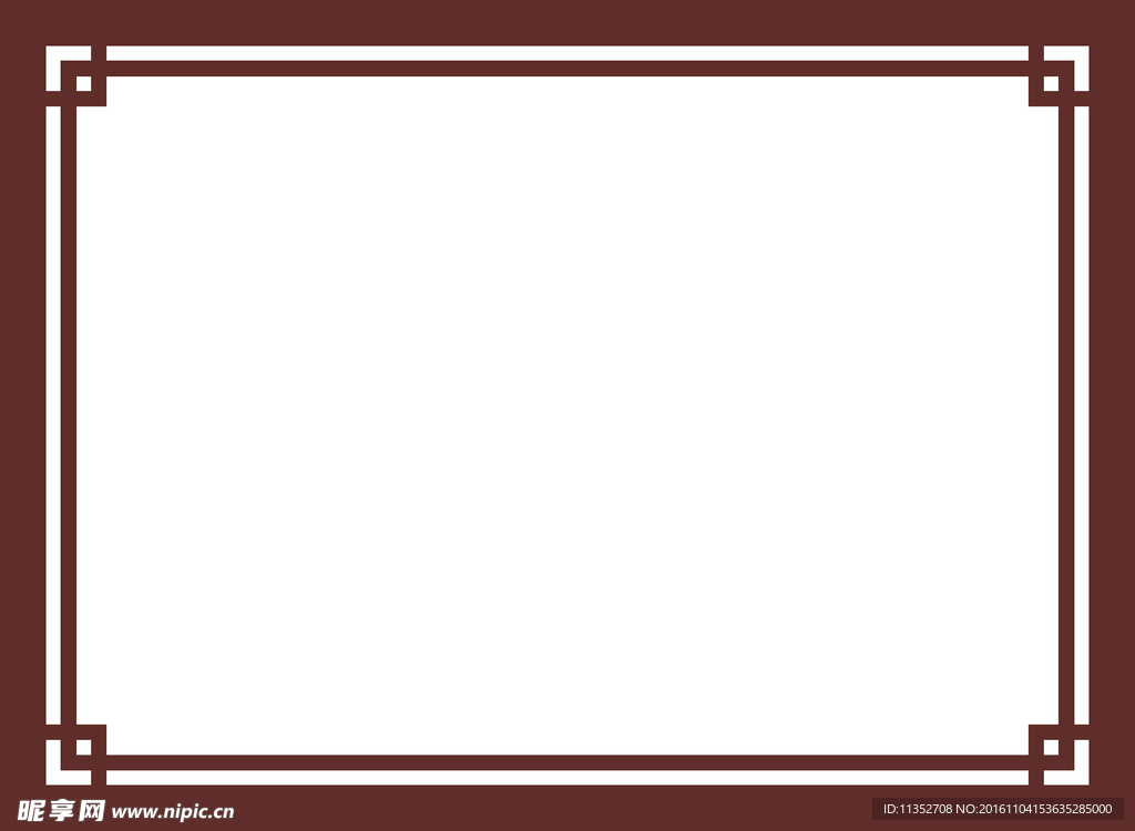 中国风边框