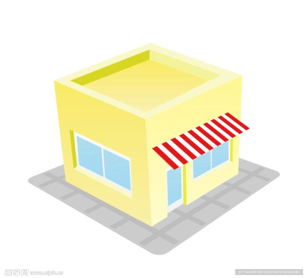 建筑图标