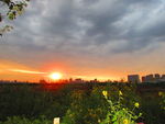 夕阳