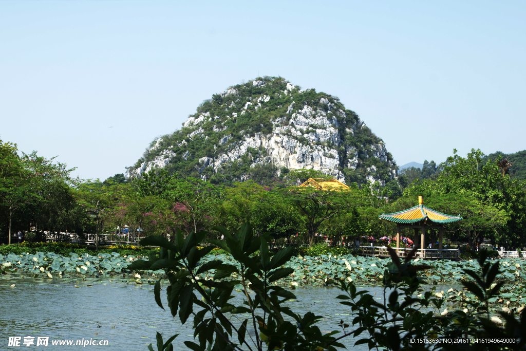 山青水秀