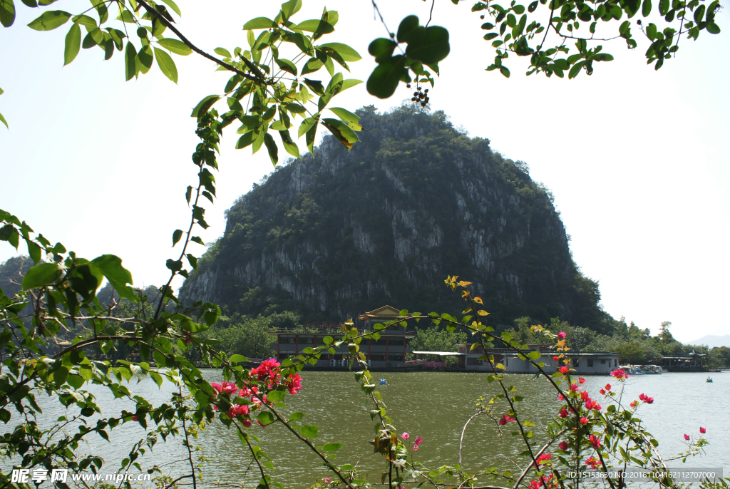 青山绿水  江南风景