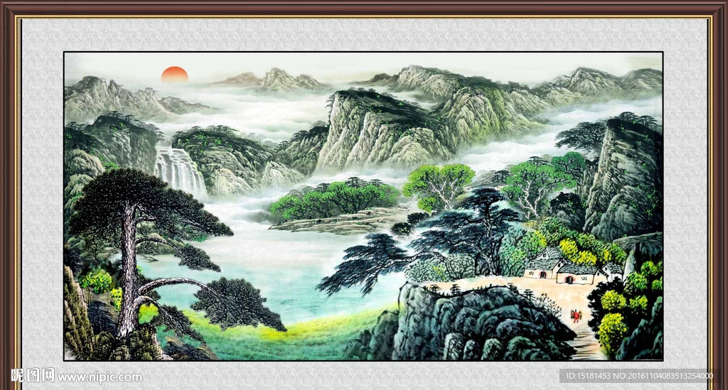 旭日东升
